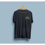 Bahriyeli Collection Oversize Tiger Tank Baskılı Unisex T-Shirt - M - Siyah