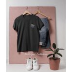 Bahriyeli Collection Oversize Zootropolis - Chief Bogo Cep Tasarımlı T-Shirt - XL - Siyah