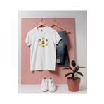 bahriyeli.jpeg Oversize Dalgıç Dalış kaskı ve Balıklar Tasarım unisex T-shirt