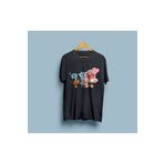 bahriyeli.jpeg Oversize Gumball Ailesi / Karakterler Baskılı Unisex T-shirt