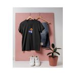 bahriyeli.jpeg Oversize Mini Dalgıç Market Arabası ve Büyük Balık tasarım unisex T-shirt