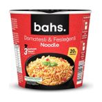Bahs. Bahs Proteinli Noodle Domates ve Fesleğenli 100G