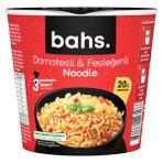Bahs Domates Fesleğen Çeşnili Noodle 90 g