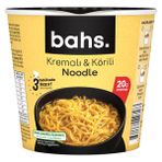 Bahs Krema Köri Çeşnili Noodle 90 g