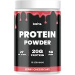 Bahs Protein Tozu Berry Cheesecake Aromalı 464 gr 16 Servis Vitamin ve Mineral İçerir
