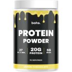 Bahs Protein Tozu Lemon Cheesecake 464 gr 16 Servis Whey Protein İçerir Türkiye Menşeli