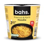 Bahs Proteinli Noodle Köri ve Kremalı 100GR - 100 gr