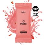 Bahs Yüksek Protein Bar 60gr - Çilek