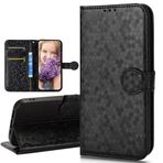 Baifu 1+13T/OnePlus 13T için cep telefonu kılıfı, poliüretan deri kapaklı kılıf, 1+13T/OnePlus 13T-01 için dalga noktası kapağı