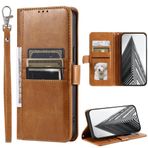 BaiFu 1+OnePlus 8T Kılıf, Cüzdan Kılıf Kart Sahibinin Kickstand, Manyetik Flip Folio Deri Cüzdan Kapak 1+OnePlus 8T-16