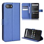 BaiFu Blackberry Key2 Kılıf için Cüzdan Kılıfı, Kapaklı Stantlı Cüzdan Manyetik Kapak, Blackberry Key2, Diamond05 ile Uyumlu Elmas Deri Telefon Kılıfı