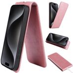 BaiFu Honor Magic6 Lite için Deri Cüzdan Kılıf, Honor Magic6 Lite için Yatay Destek Çubuğu ve Kart Tutuculu Cüzdan Kılıfı - Pembe