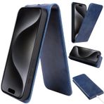 BaiFu Honor Magic7 Lite için Deri Cüzdan Kılıf, Honor Magic7 Lite için Yatay Destek Çubuğu ve Kart Tutuculu Cüzdan Kılıfı - Mavi