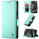 BaiFu Honor X50i/90 Lite 5G Kılıf Deri Cüzdan Destek Çubuğu Manyetik Kapatma Kart Yuvaları Onur X50i/90 Lite 5G için Saklama Kapağı-Yeşil