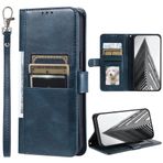 BaiFu iPhone 15 PLUS Kılıf, Cüzdan Kılıf Kart Tutucu Kickstand, Manyetik Flip Folio Deri Cüzdan Kapak iPhone 15 PLUS-15 için