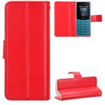 BaiFu Nokia 105 2G 2023 için Cüzdan Kılıf, Nokia 105 2G 2023-007 ile Uyumlu Deri Telefon Kılıfı