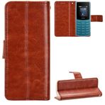 BaiFu Nokia 105 4G 2023 için Cüzdan Kılıf, Nokia 105 4G 2023-006 ile Uyumlu Deri Telefon Kılıfı