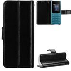 BaiFu Nokia 105 4G 2023 için Cüzdan Kılıfı, Nokia 105 4G 2023-005 ile Uyumlu Deri Telefon Kılıfı