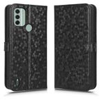 BaiFu Nokia C31 için kılıf, Nokia C31 için Manyetik Kapanan Kapaklı Kılıf, Nokia C31-01 ile Uyumlu Wave dot Cüzdan Kılıf