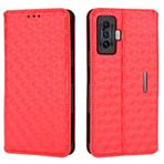 BaiFu Redmi K50 Oyun Cüzdanı Kılıfı, PU Deri Manyetik Kapatma Kapaklı Kılıf Telefon Kılıfı Redmi K50 Gaming, Square2 ile Uyumlu