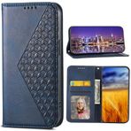 BaiFu Samsung Galaxy S20 FE/S20 Lite için Manyetik Kılıf, Kart Tutucu Yuvalı Üç Boyutlu Örgü Kılıf Destek Çubuğu Samsung Galaxy S20 FE/S20 Lite Kapak-02
