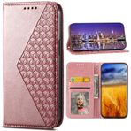 BaiFu Samsung Galaxy S20 FE/S20 Lite için Manyetik Kılıf, Kart Tutucu Yuvalı Üç Boyutlu Örgü Kılıf Destek Çubuğu Samsung Galaxy S20 FE/S20 Lite Kapak-06