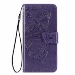 BaiFu Samsung Galaxy S21plus/S30 plus Cüzdan Kılıfı, PU Deri Manyetik Kapatma Kapaklı Kılıf Kelebek Telefon Kılıfı Xiaomi Mi A6 ile Uyumlu, Gül çiçeği-E