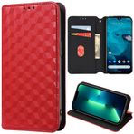 BaiFu Tecno Pova Neo2 LG6n Cüzdan Kılıfı, PU Deri Manyetik Kapatma Kapaklı Kılıf Telefon Kılıfı Tecno Pova Neo2 LG6n ile Uyumlu, Kare 2