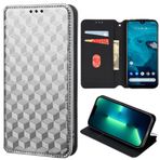 BaiFu Tecno Pova Neo2 LG6n Cüzdan Kılıfı, PU Deri Manyetik Kapatma Kapaklı Kılıf Telefon Kılıfı Tecno Pova Neo2 LG6n ile Uyumlu, Kare 3