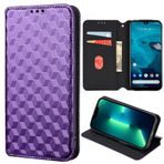 BaiFu Tecno Pova Neo2 LG6n Cüzdan Kılıfı, PU Deri Manyetik Kapatma Kapaklı Kılıf Telefon Kılıfı Tecno Pova Neo2 LG6n, Square5 ile Uyumlu