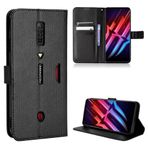 BaiFu ZTE nubia Red Magic 6 Pro Kılıf için Cüzdan Kılıf, Kapaklı Stantlı Manyetik Cüzdan Kılıf, Elmas Deri Telefon Kılıfı ZTE nubia Red Magic 6 Pro, Diamond01 ile Uyumlu