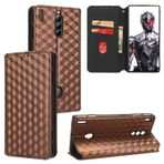 BaiFu ZTE nubia Red Magic 8 Pro 5G Cüzdan Kılıfı, PU Deri Manyetik Kapatma Kapaklı Kılıf Telefon Kılıfı ZTE nubia Red Magic 8 Pro 5G ile Uyumlu, Kare 6