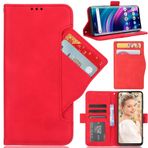 BaiFu ZTE V50 Akıllı Kılıf için Cüzdan Kılıfı, ZTE V50 Smart-011 ile Uyumlu Deri Telefon Kılıfı