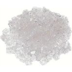 Baijiafu2 100PCS Şeffaf 1x1 Nokta Ince Tuğla Küçük Parçacıklar Yapı Taşları Şeffaf Parçalar Iki Boyutlu Kod Eğitim Çocuk Rengi: Şeffaf (Yurt Dışından) - Renkli