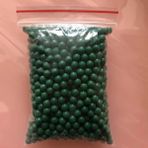 Baijiafu2 500PCS Plastik Torba Paket 30 Renk 5mm Perlen Su Boncuklar Püskürtme Aqua Sihirli Boncuklar Eğitim Bulmacaları Çocuklar Için Pegboard Oyuncak Renk: 03 (Yurt Dışından) - Renkli
