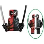 Baijiafu2 Disney Yapı Taşları Mini Model Figürleri Büyük Goblin Örümcek Adam Demir Adam Venom Kaptan Hawk Deadpool Technic Armor City Hediye Oyuncakları Renk: GH0572 (Yurt Dışından) - 1