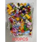 Baijiafu2 Dıy Creative Bina Taşları Toplu Set, 300/500/1000/1500PCS Klasik Bloklar Tuğla, Doğum Günü Hediyesi Çocukların Eğitim Oyuncak Çarşamba: Torbalarla 300 Pcs (Yurt Dışından)