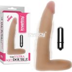 Baile 10 Titreşimli Belden Bağlamalı Anal Penis 17 cm Realistik Vibratör