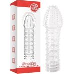 Baile Dildo Silikon Penis Kılıfı Uzatmalı Prezervatif