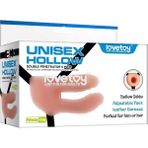 Baile İçi Boş Belden Bağlamalı Strapon Çatal Protez Realistik Penis