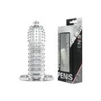 Baile Kabartmalı Yüzeyli Penis Kılıfı Uzatmalı Prezervatif