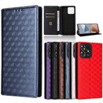 BAILI Blade A73 4G/V50 Akıllı ile Uyumlu Kılıf, PU Deri Kapaklı Cüzdan Telefon Kılıfı Kapak Blade A73 4G/V50 Smart, Square4 için