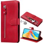 BAILI Honor X50 GT için Fermuarlı Kılıf Cüzdan, Kadın Erkek Flip Stand Kılıfları için Kart Tutuculu Fermuarlı Cep, Honor X50 GT-08 için Manyetik Kapak