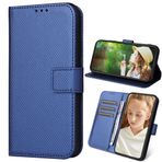 BAILI Nokia 105 2023 için Cüzdan Kılıf, Nokia 105 2023 ile Uyumlu Elmas Deri Telefon Kılıfı, Kredi Kartı Yuvaları ve Kapaklı Stand, Diamond05