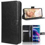 BAILI Nokia 105 2023 için Deri Kılıf, Çanta Cover Etui Cep Telefonu Kılıfı Nokia 105 2023 için, Siyah