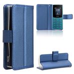 BAILI Nokia 105 2G 2023 için Cüzdan Kılıf, Nokia 105 2G 2023 ile Uyumlu Elmas Deri Telefon Kılıfı, Kredi Kartı Yuvaları ve Flip Stand, Diamond05