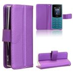BAILI Nokia 105 4G 2023 için Cüzdan Kılıf, Nokia 105 4G 2023 ile Uyumlu Elmas Deri Telefon Kılıfı, Kredi Kartı Yuvaları ve Flip Stand, Diamond04