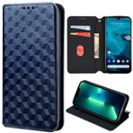 BAILI Tecno Pova Neo2 LG6n ile Uyumlu Kılıf, Tecno Pova Neo2 LG6n, Square4 için PU Deri Kapaklı Cüzdan Telefon Kılıfı