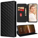 BAILI Xiaomi Redmi K30 Pro Zoom ile Uyumlu Kılıf, Xiaomi Redmi K30 Pro Zoom için PU Deri Kapaklı Cüzdan Telefon Kılıfı, Kare1