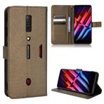 BAILI-ZTE nubia Red Magic 6 Pro için BAILI Cüzdan Kılıfı, ZTE nubia Red Magic 6 Pro ile uyumlu Elmas Deri Telefon Kılıfı, Kredi Kartı Yuvaları ve Kapaklı Stand, Diamond02